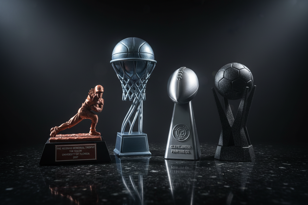Sports Trophies Collection