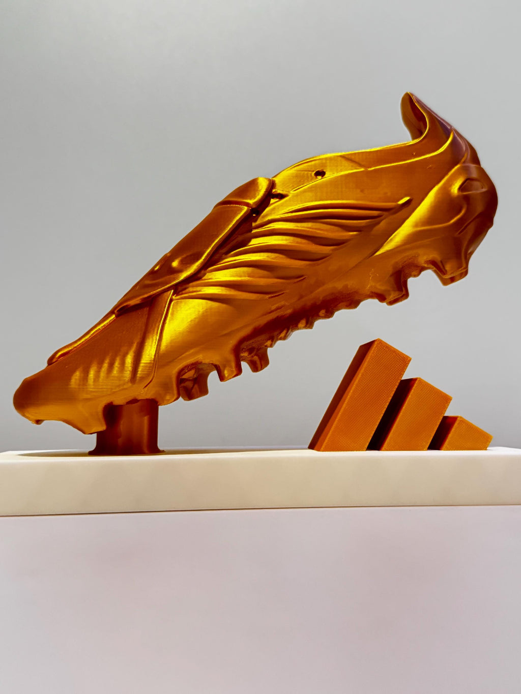 3D Printed F IFA World Cup Golden Boot Award Trophy Replica Customizable