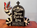3D Printed Beetlejuice Display