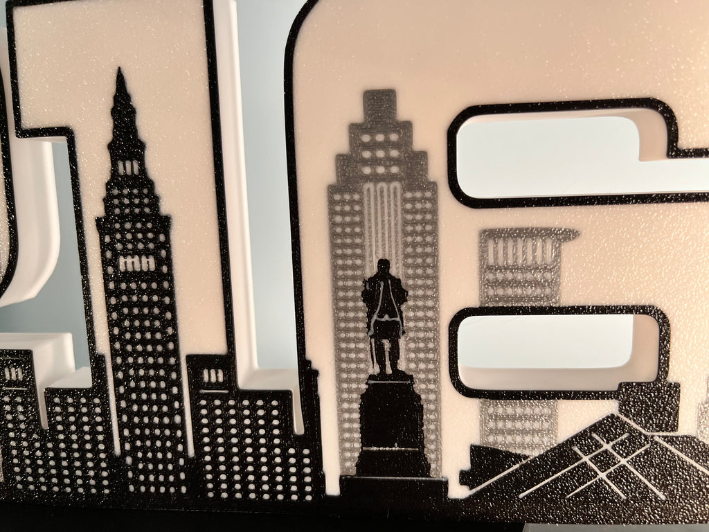 CLE 216 The Land 3D Printed Display Gift