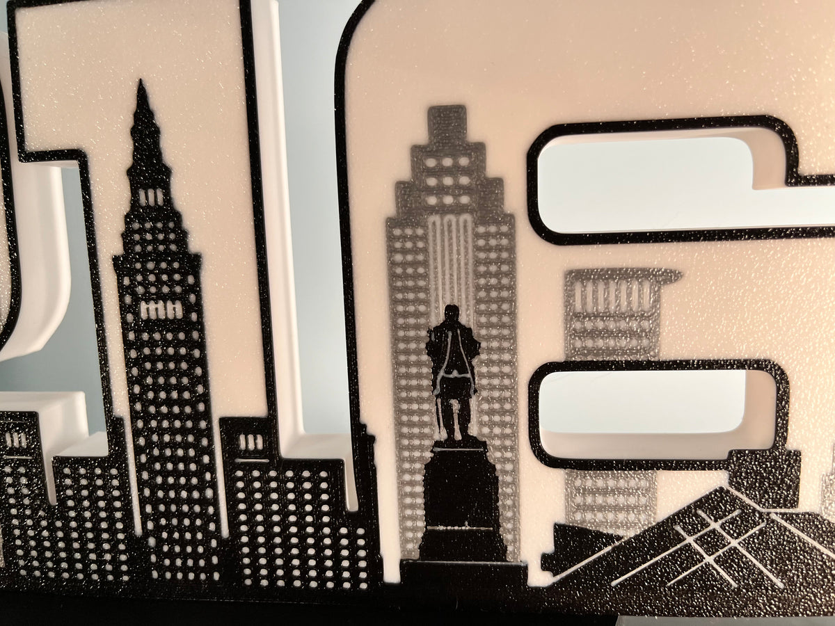 CLE 216 The Land 3D Printed Display Gift