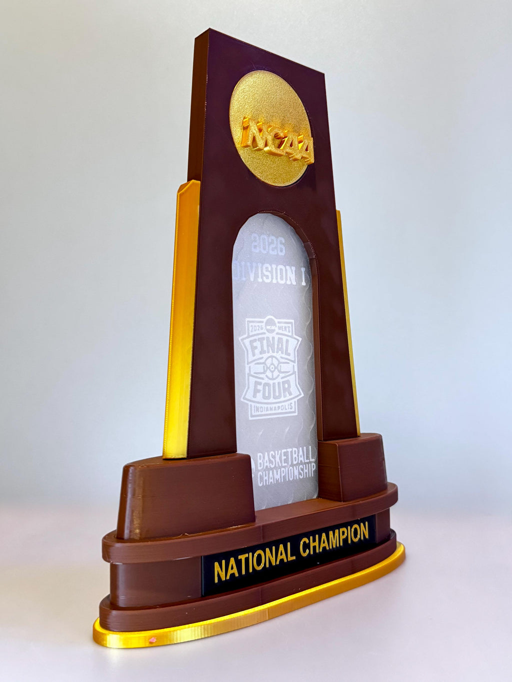 3D Printed 2026 Women's Men's Basketball Volleyball Championship Final Four Trophy