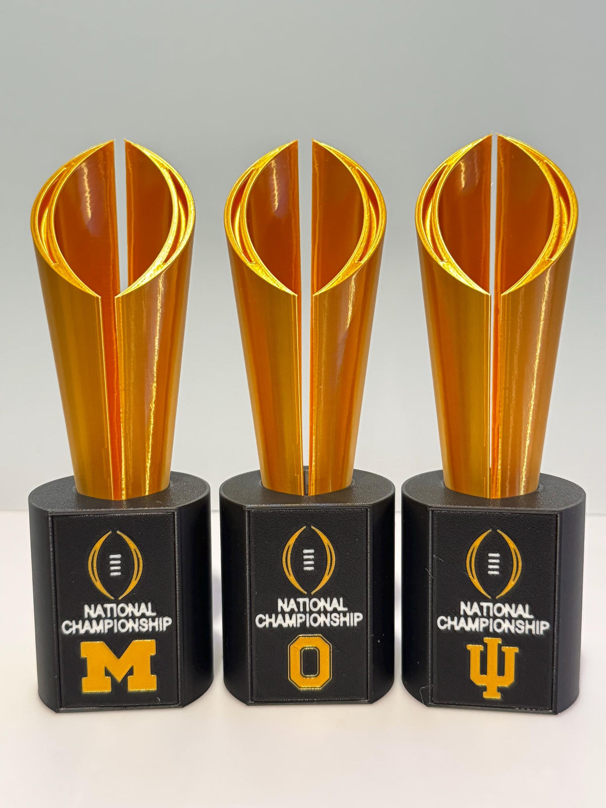 3D Printed Customizable CFP Trophy Inspired Pen Holder Desk Display