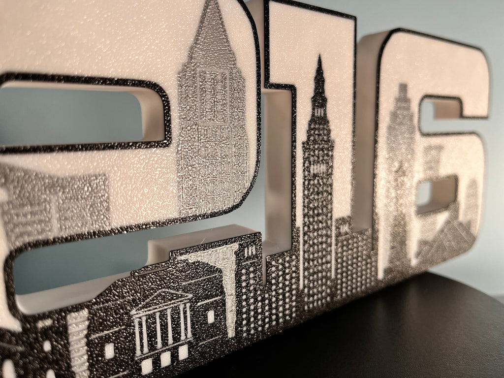 CLE 216 The Land 3D Printed Display Gift