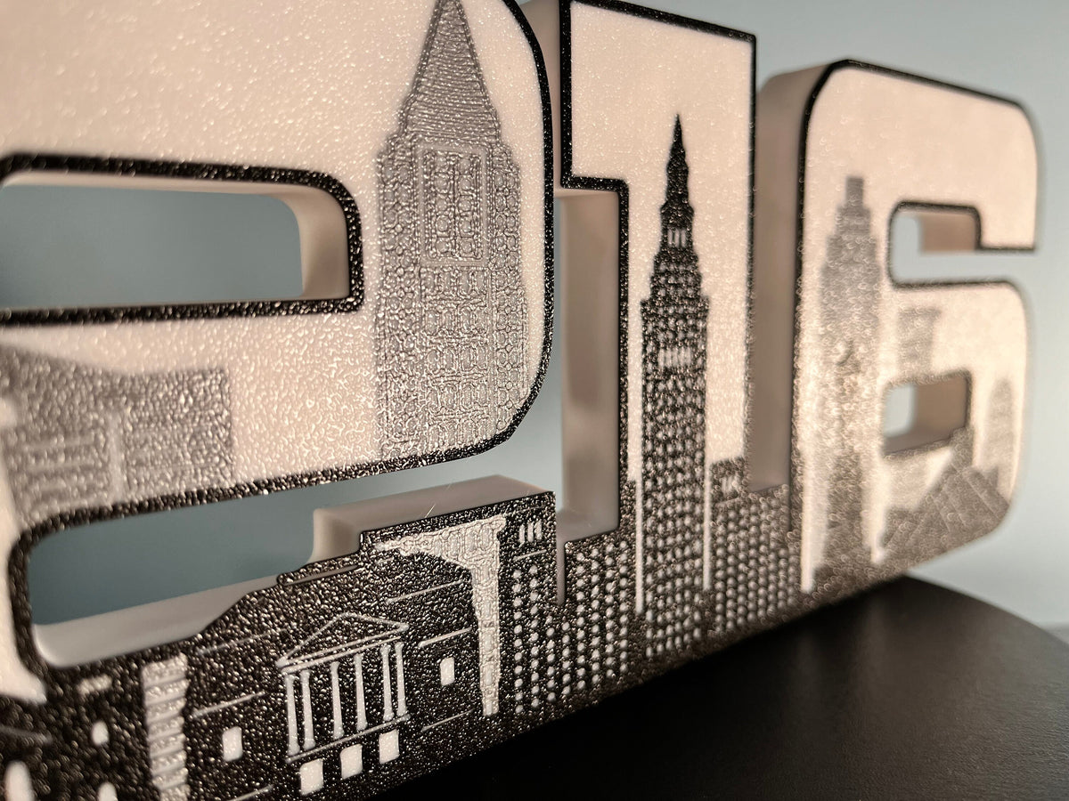 CLE 216 The Land 3D Printed Display Gift