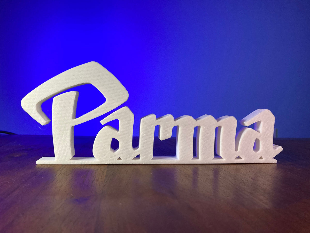 Script Parma 3D Print