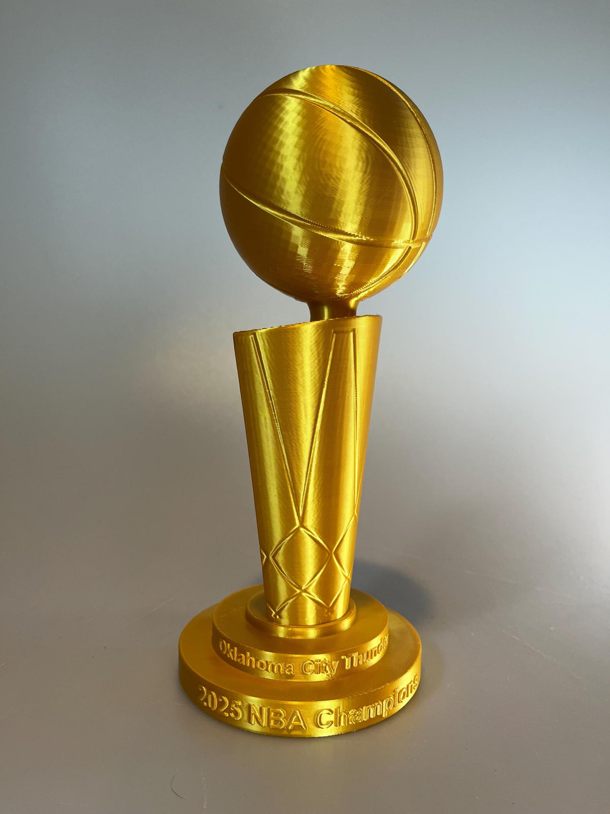 NBA Championship Memorabilia Trophy Replica CAVS OKC Knicks Spurs