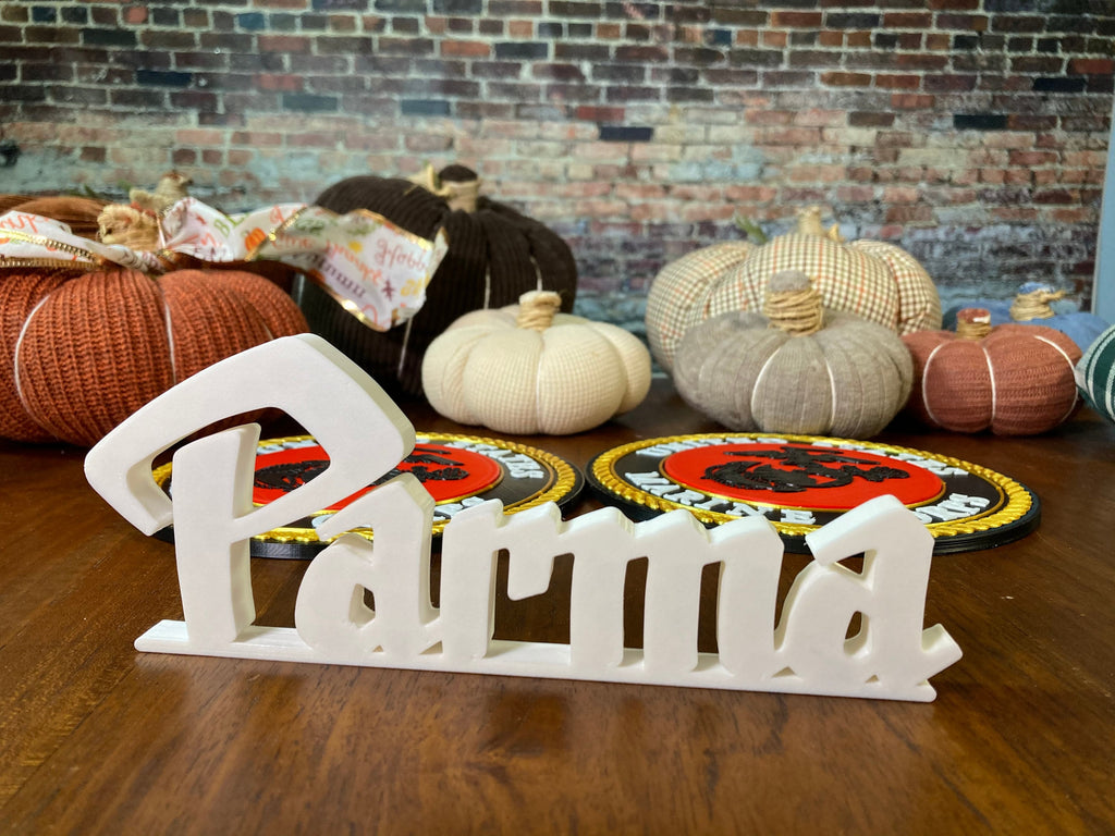 Script Parma 3D Print