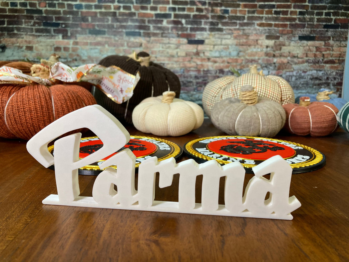 Script Parma 3D Print