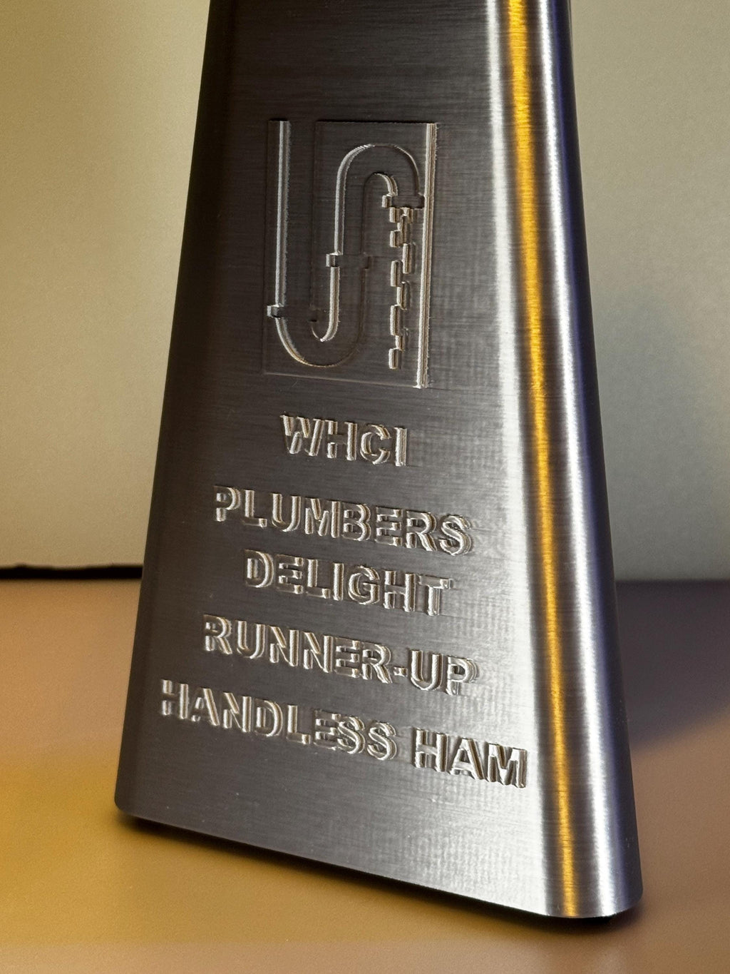 Customizable 3D Printed 14 inch Tall NFL FFL Football Trophy