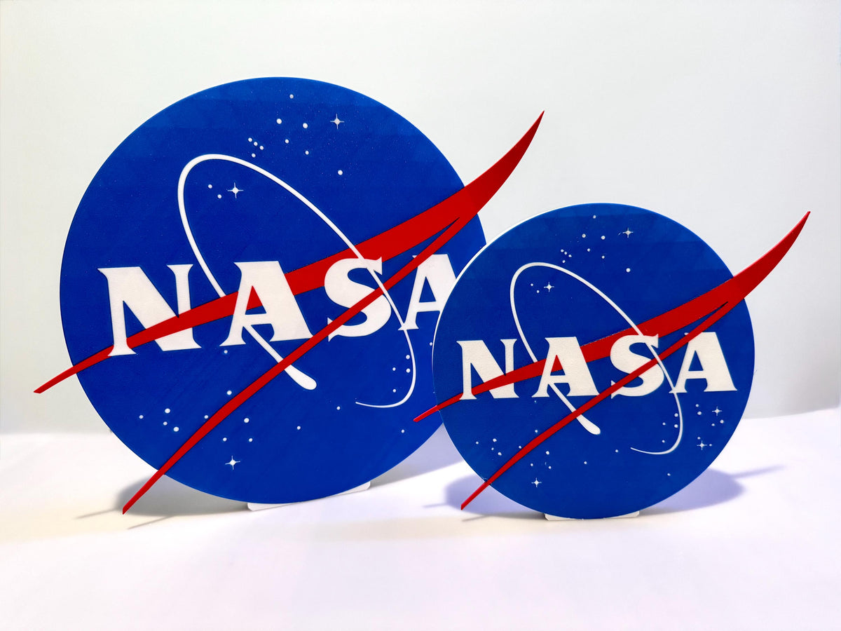 3D Printed NASA Worm and Meatball Displays for Wall or Desk