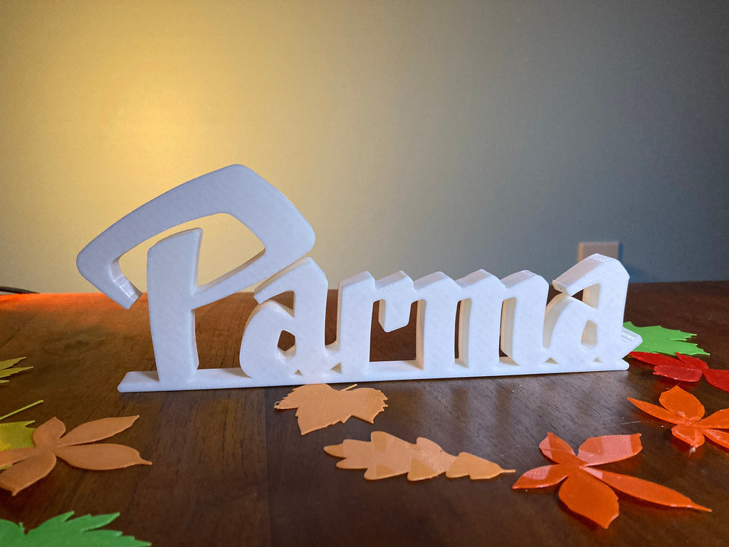 Script Parma 3D Print