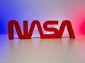 3D Printed NASA Worm and Meatball Displays for Wall or Desk