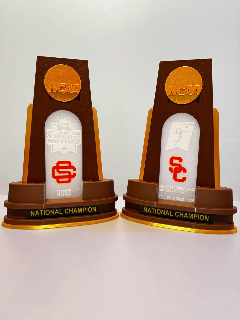 3D Printed 2026 Women's Men's Basketball Volleyball Championship Final Four Trophy