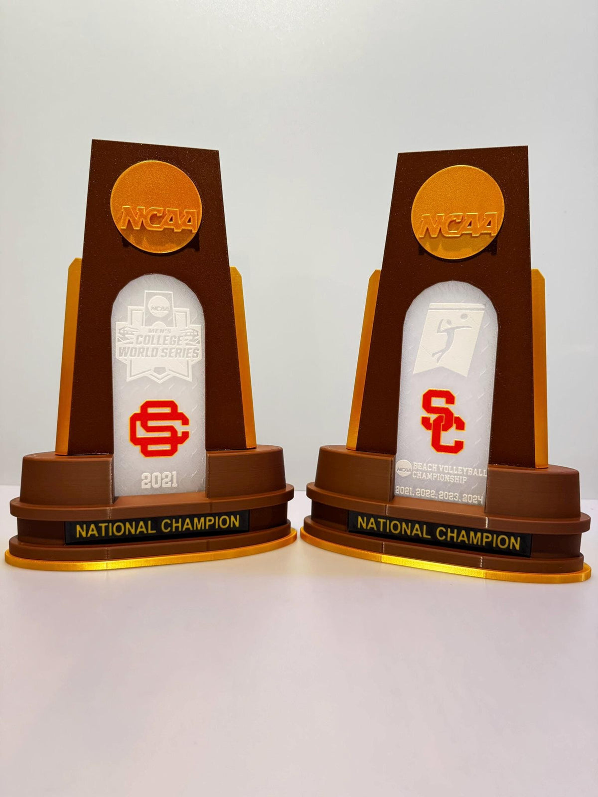 3D Printed 2026 Women's Men's Basketball Volleyball Championship Final Four Trophy