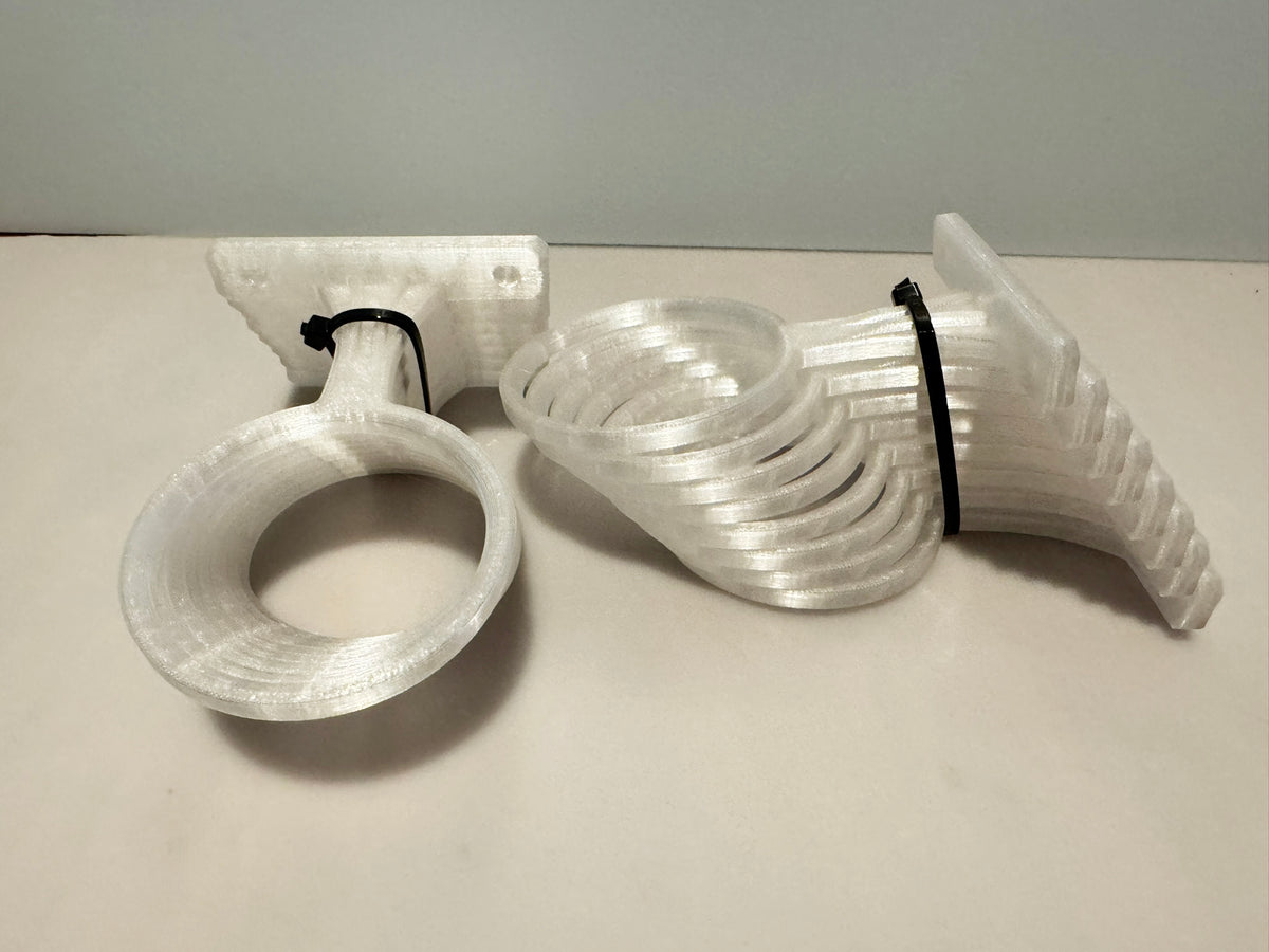 3D Printed Adidas World Cup Size 1 Mini Ball Wall Mount Display