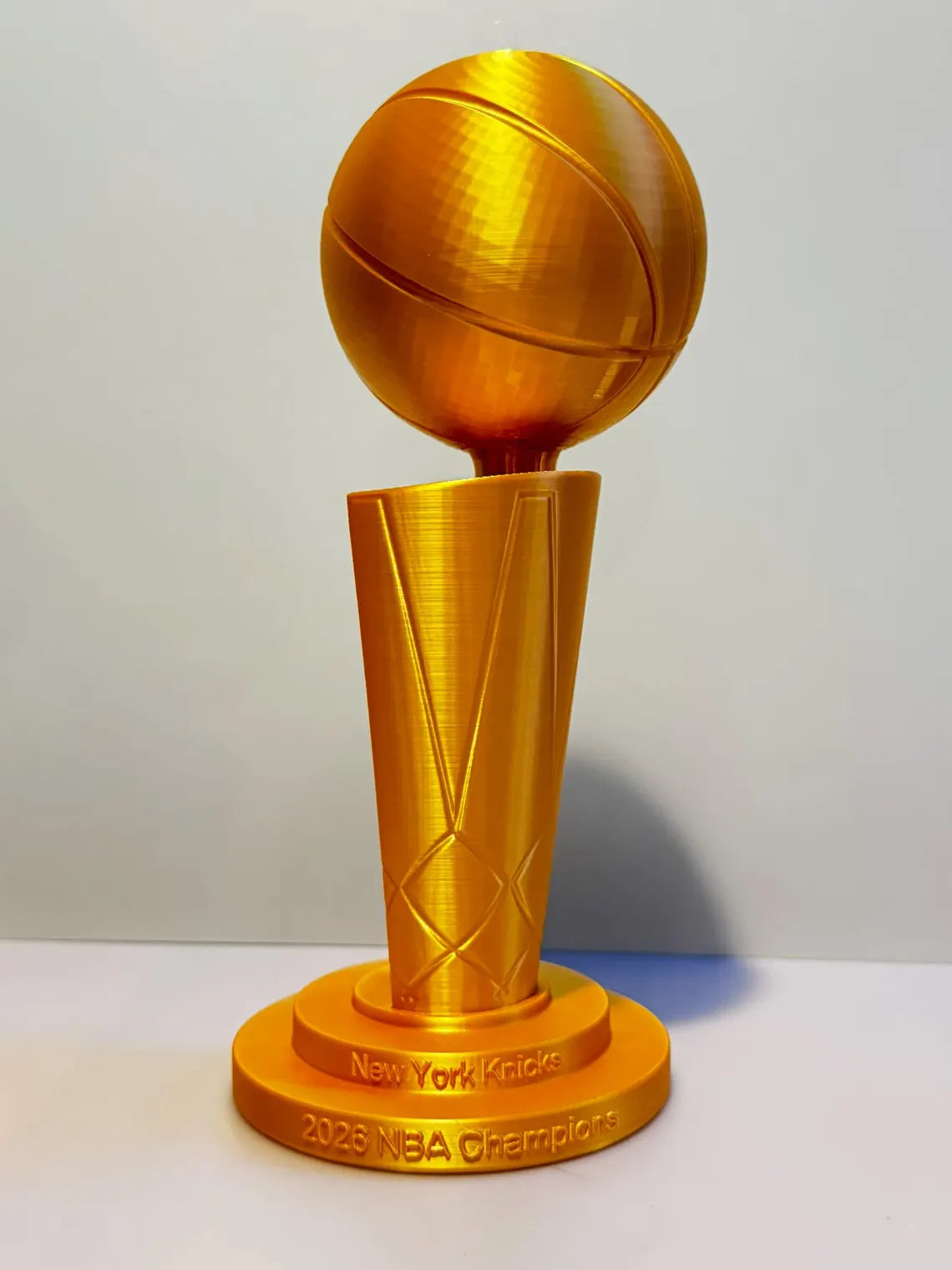 NBA Championship Memorabilia Trophy Replica CAVS OKC Knicks Spurs