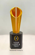 3D Printed Customizable CFP Trophy Inspired Pen Holder Desk Display