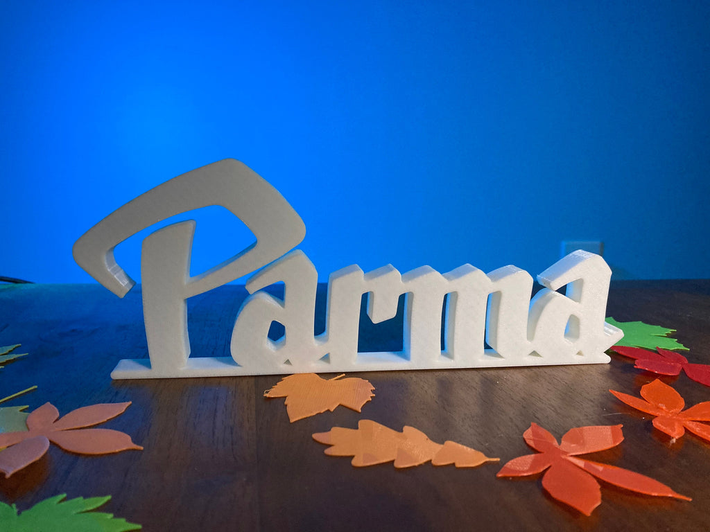 Script Parma 3D Print
