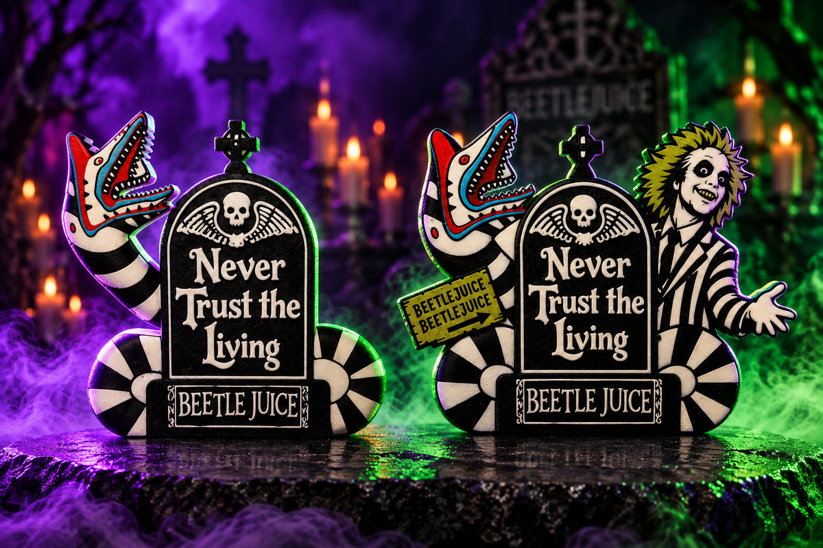 Beetlejuice Duo Glamour Shot