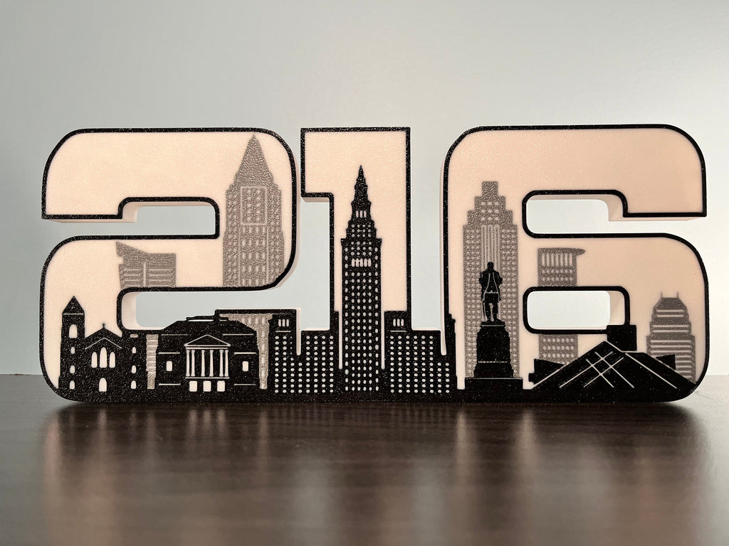 CLE 216 The Land 3D Printed Display Gift