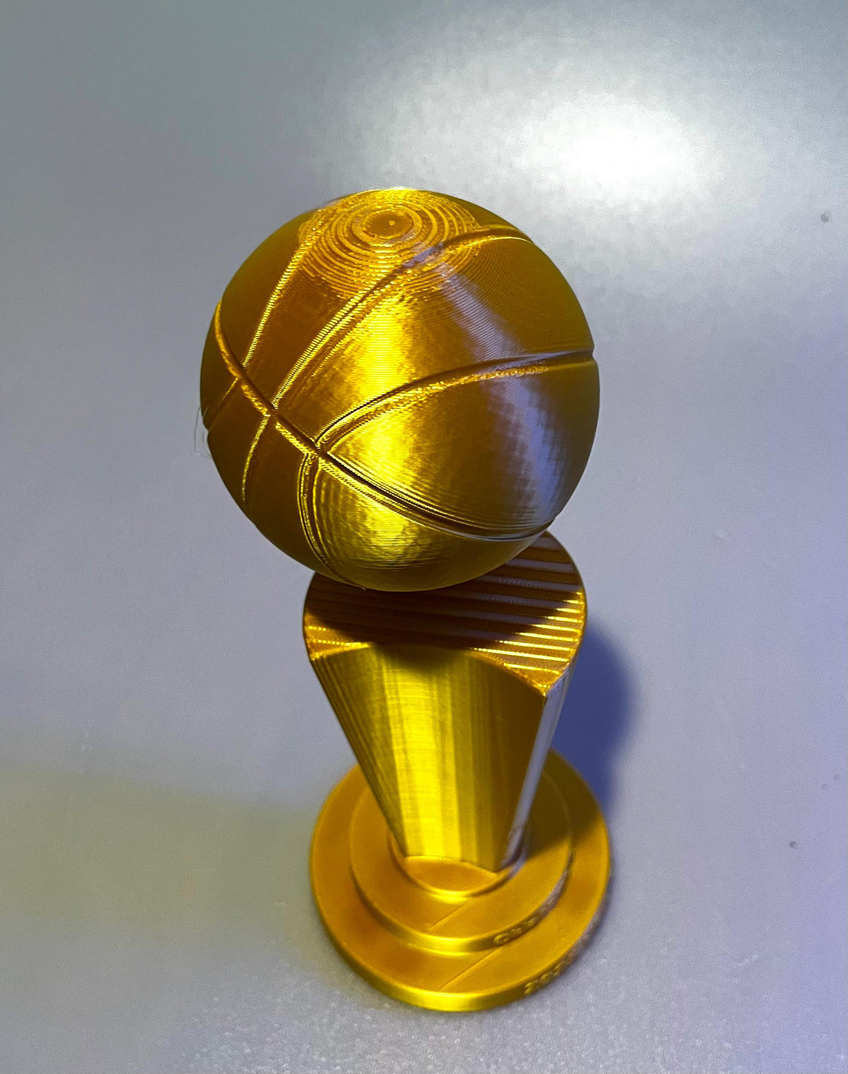 NBA Championship Memorabilia Trophy Replica CAVS OKC Knicks Spurs