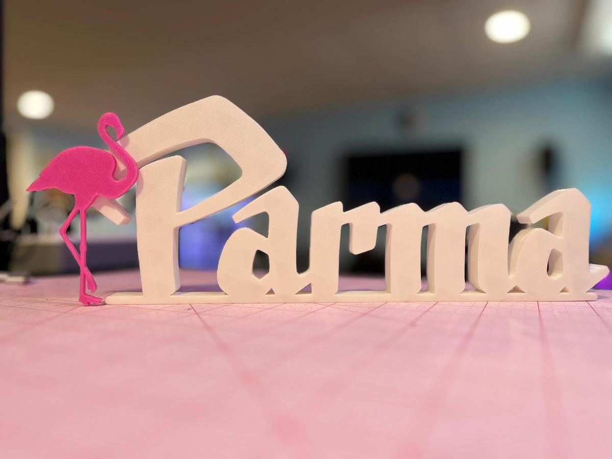 Script Parma 3D Print