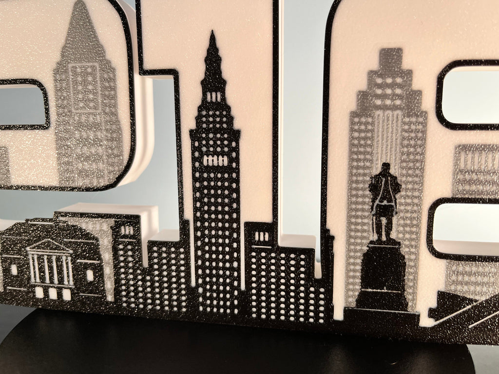 CLE 216 The Land 3D Printed Display Gift
