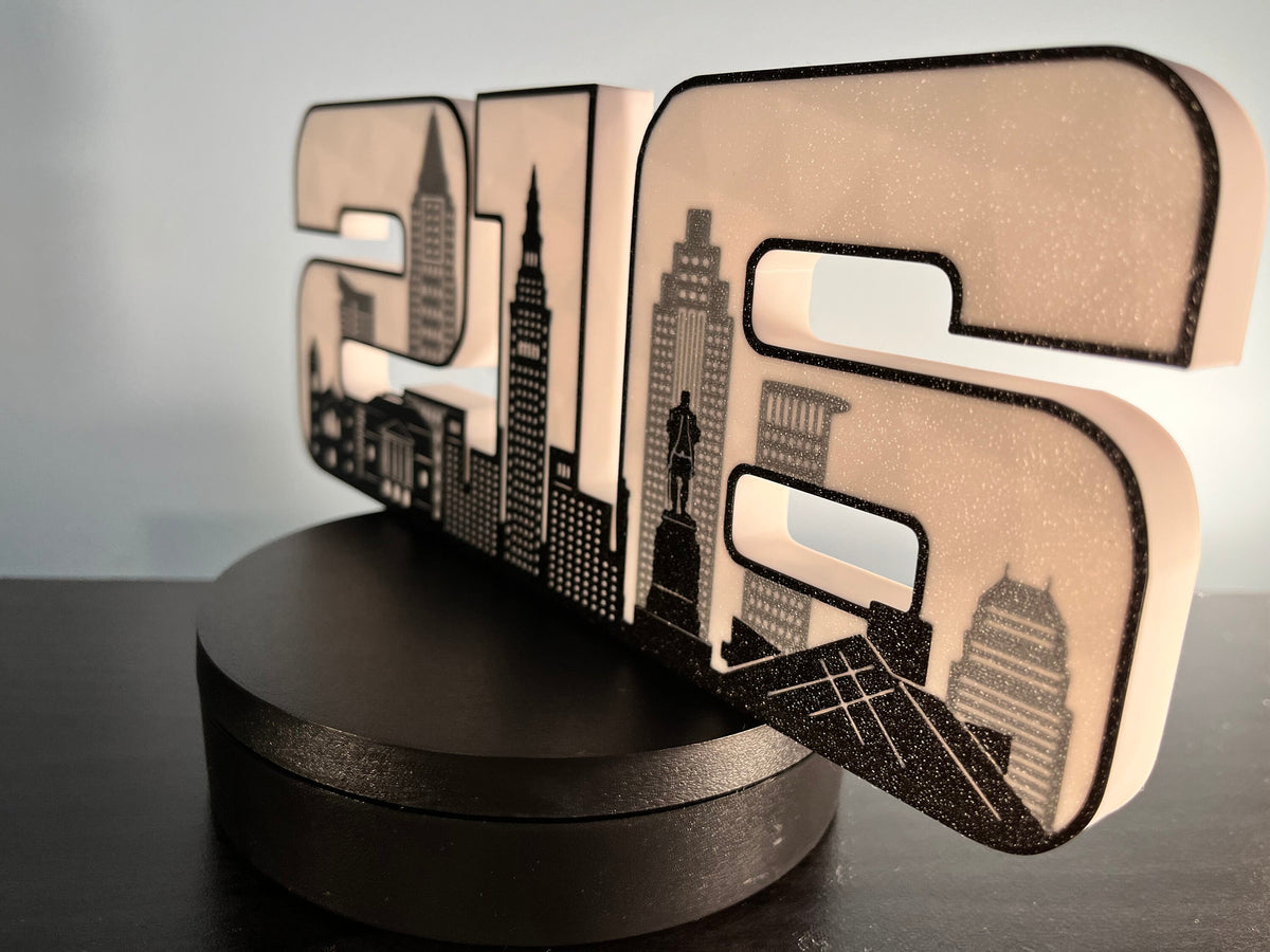 CLE 216 The Land 3D Printed Display Gift