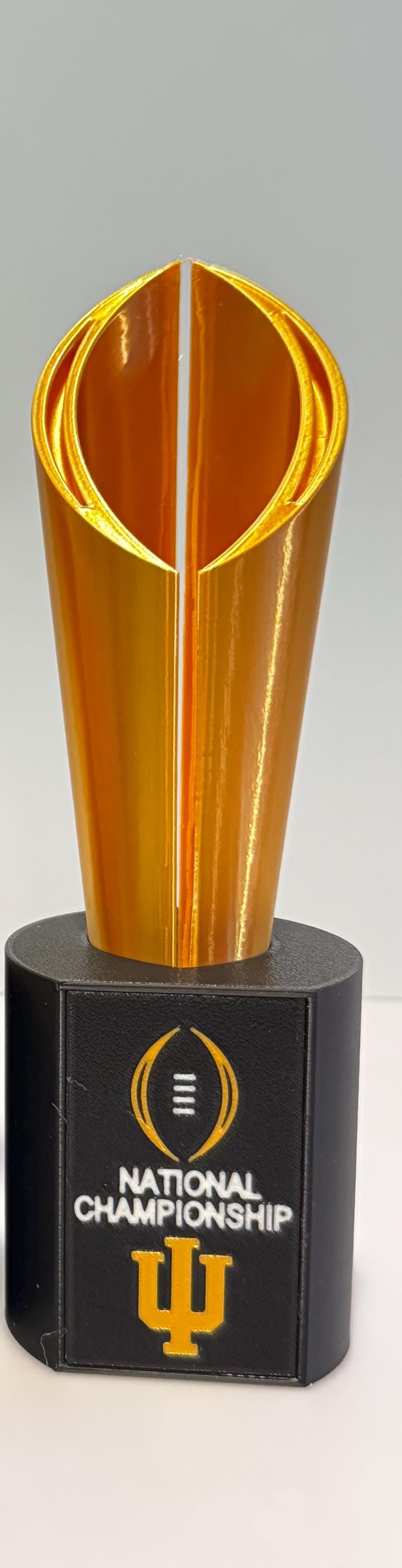 3D Printed Customizable CFP Trophy Inspired Pen Holder Desk Display