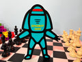 3D Printed Big Brother Zingbot 3000 Display