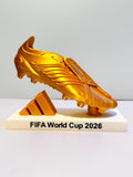 3D Printed F IFA World Cup Golden Boot Award Trophy Replica Customizable