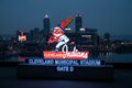 Cleveland Municipal Stadium Gate D Sign