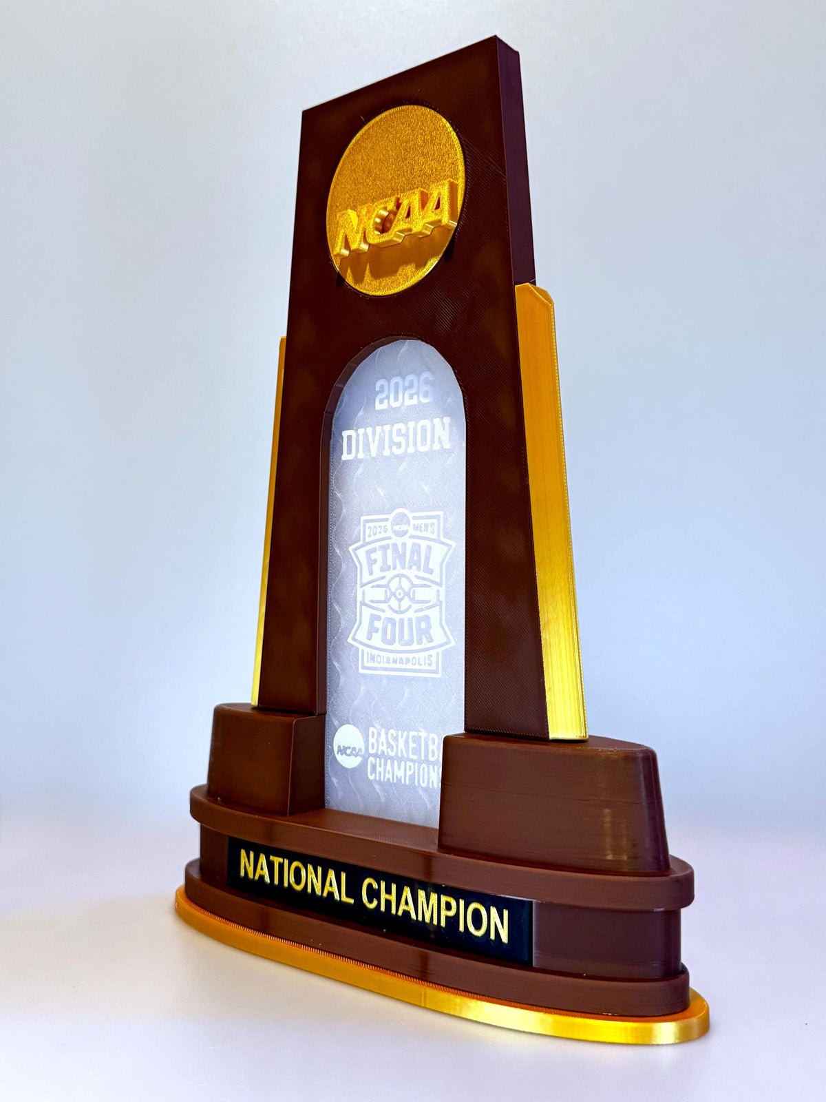 3D Printed 2026 Women's Men's Basketball Volleyball Championship Final Four Trophy