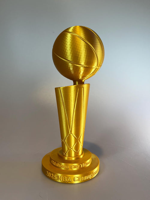 NBA Championship Memorabilia Trophy Replica CAVS OKC Knicks Spurs