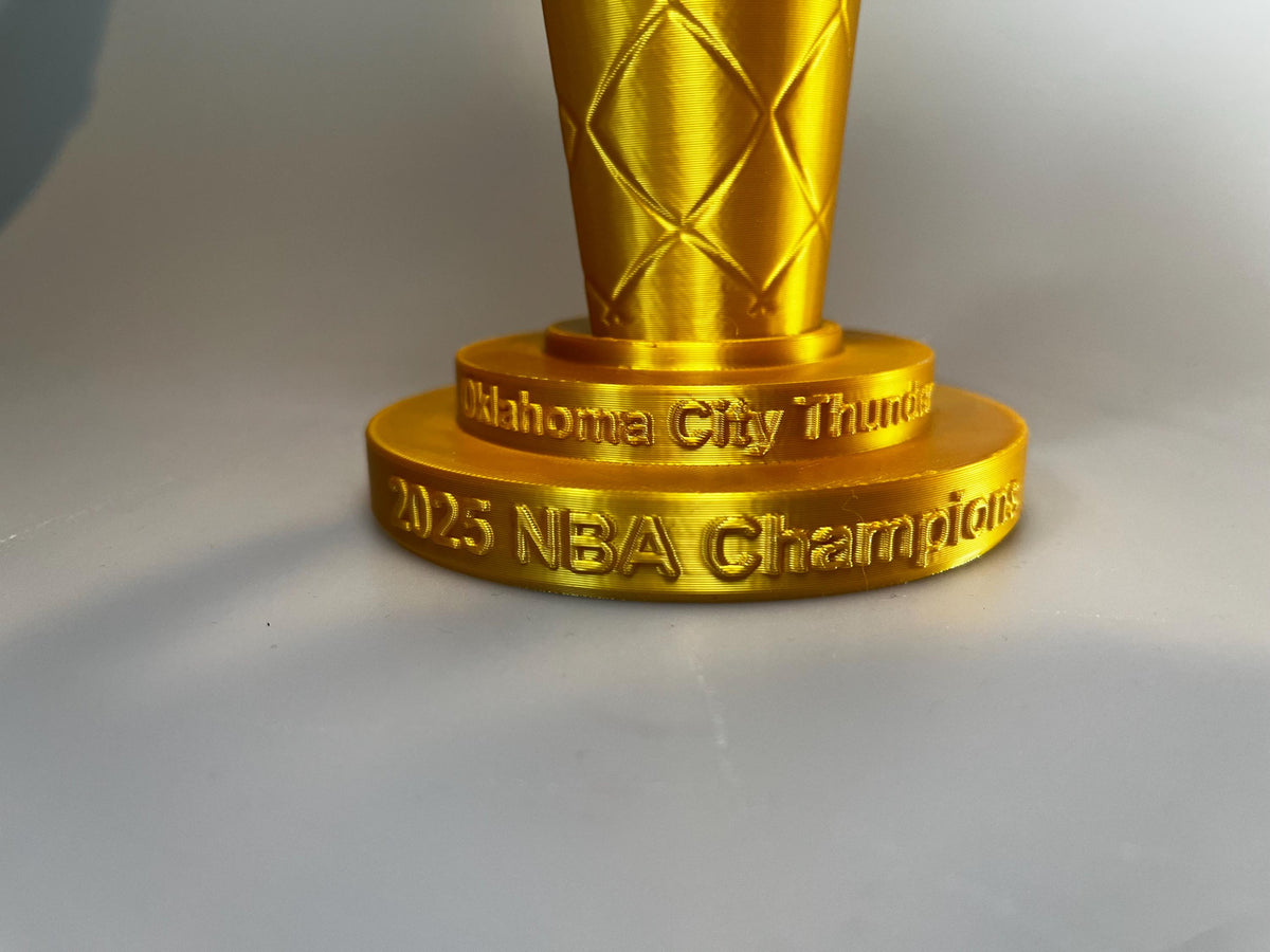 NBA Championship Memorabilia Trophy Replica CAVS OKC Knicks Spurs