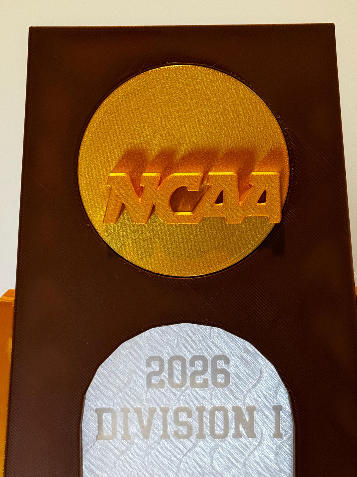 3D Printed 2026 Women's Men's Basketball Volleyball Championship Final Four Trophy