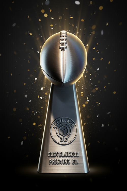Lombardi Trophy Premium Hero Shot