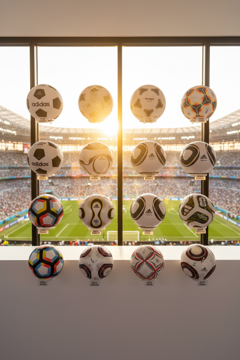 Soccer Ball Mount - Stadium Window